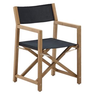 Kave Home Vilara Klapstoel Zwart