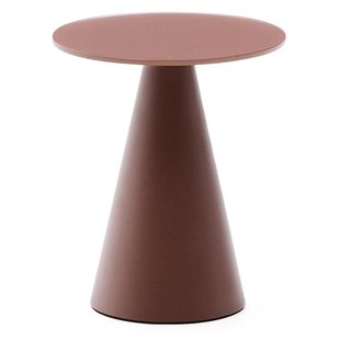 Kave Home Wilshire Bijzettafel&Oslash;35 Terracotta