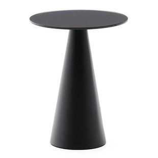 Kave Home Wilshire Bijzettafel&Oslash;30 Zwart