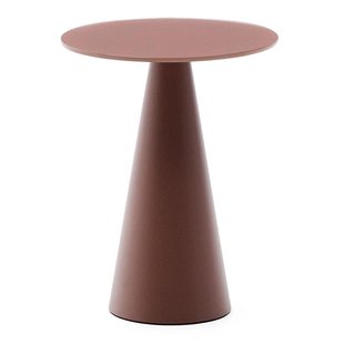 Kave Home Wilshire Bijzettafel&Oslash;30 Terracotta