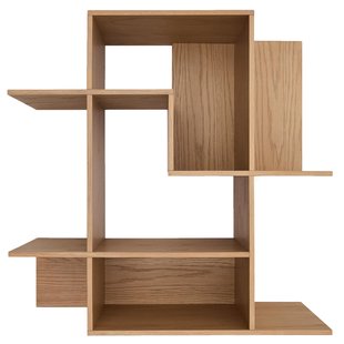 Kave Home Ina Modulaire Stellingkast 80x80 Eiken