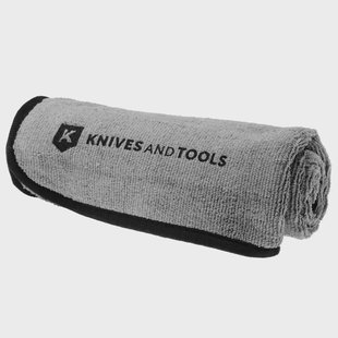Knivesandtools Polishing Cloth, microvezeldoek, 40 cm bij 40 cm