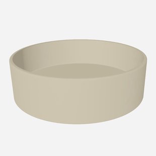 Xenz Coco waskom - 40x40cm - zand mat AL8405-44