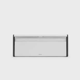 Broodtrommel met klepdeksel - White