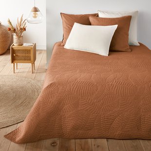 Gematelasseerde beddensprei in katoen Tropical