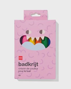 HEMA Badkrijtjes - 6 stuks