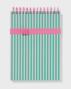 HEMA Hobbyboek 27x18.5cm turqoise