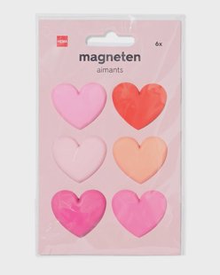 HEMA Magneten 3.5cm hart - 6 stuks