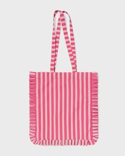 HEMA Canvas tas strepen