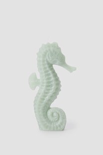 lichtgroene zeepaard kaars