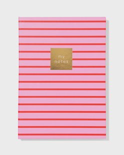 HEMA Dagplanner 21x15.5cm rood-roze