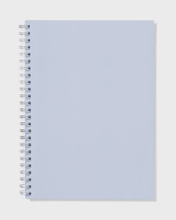 HEMA Plakboek 33x25cm blauw