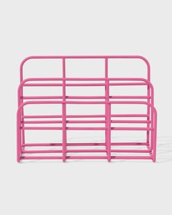 HEMA Tijdschriftenrekje roze