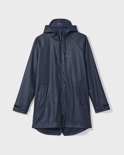 HEMA Regenjas voor volwassenen blauw (blauw)