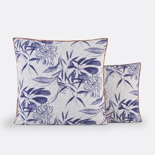 Kussensloop in perkalkatoen, Mishima