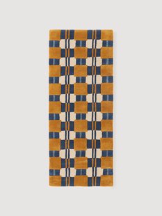 Handgetufte wollen loper Kimi