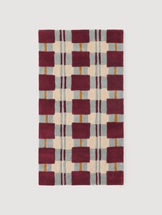 Handgetuft wollen vloerkleed Kimi