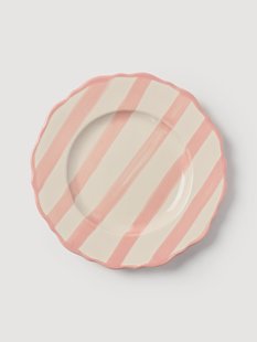 Handbeschilderde ontbijtborden Donald, 4-delig