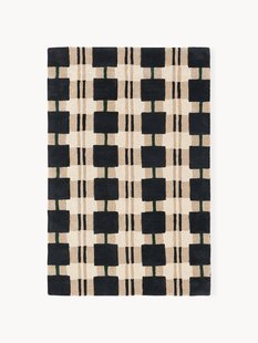 Handgetuft wollen vloerkleed Kimi