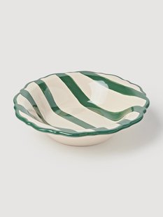 Handbeschilderde soepborden Donald, set van 4