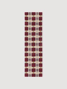 Handgetufte wollen loper Kimi