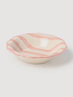 Handbeschilderde soepborden Donald, set van 4