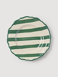 Handbeschilderde ontbijtborden Donald, 4-delig