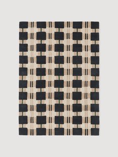 Handgetuft wollen vloerkleed Kimi