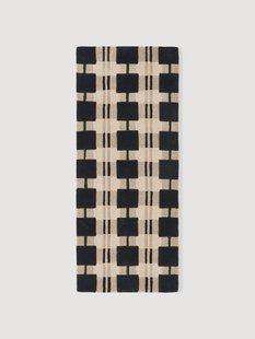 Handgetufte wollen loper Kimi