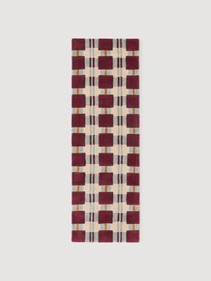 Handgetufte wollen loper Kimi