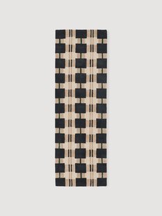 Handgetufte wollen loper Kimi