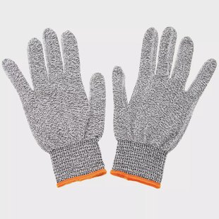 BeaverCraft Cut Resistant Wood Carving Gloves CRG_M, snijbestendige handschoenen, maat M