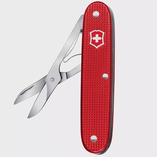 Victorinox Companion X Alox Red 0.8070.20 Zwitsers zakmes zonder lemmet