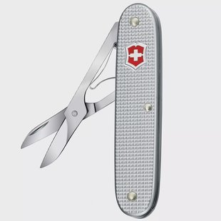Victorinox Companion X Alox Silver 0.8070.26 Zwitsers zakmes zonder lemmet