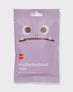 HEMA Badzout knetter roze 50g
