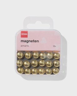 HEMA Magneten 1cm rond - 18 stuks