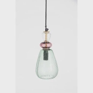 Sissy-Boy Glazen hanglamp pendant groen