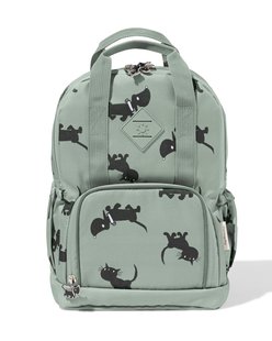 HEMA Takkie en Siepie rugzak waterafstotend (groen)