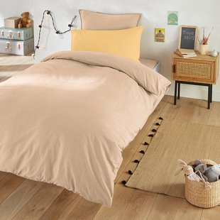 Dekbedovertrek in gewassen katoen, Scenario