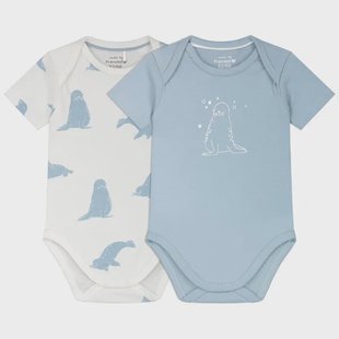 Prénatal romper 2 stuks