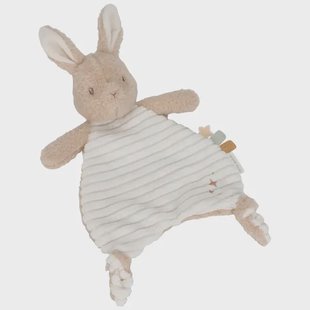 Little Dutch knuffeldoekje Newborn Naturals bunny