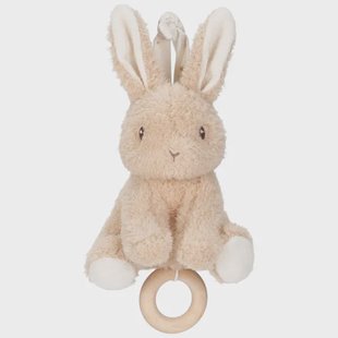 Little Dutch muziekdoosje Newborn Naturals Bunny