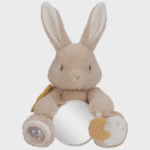 Little Dutch activiteitenknuffel Newborn Naturals Bunny