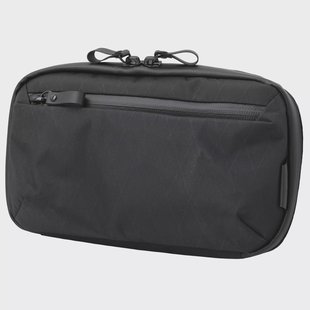 Alpaka Gear Elements Tech Case Mini AD010210106 Black X-Pac VX42, tech-organizer en crossbodytas