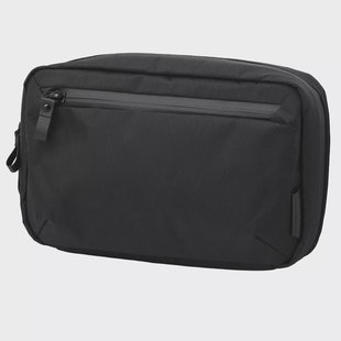 Alpaka Gear Elements Tech Case AD010490103 Black, X-Pac VX21, tech-organizer en crossbodytas
