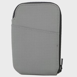 Alpaka Gear Zip Card Pouch AD010570218 Grey, Axoflux 210D, kaarthouder en pouch