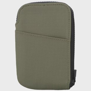 Alpaka Gear Zip Card Pouch AD010570518 Green, Axoflux 210D, kaarthouder en pouch