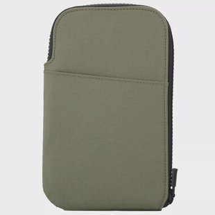 Alpaka Gear Zip Travel Wallet AD010590518 Green, Axoflux 210D, reisportemonnee