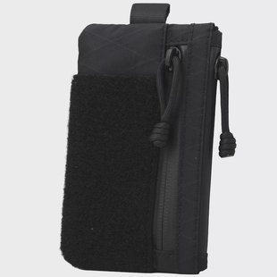 Alpaka Gear Zip Pouch Pro Hook & Loop AD010750103 Black, X-Pac VX21, portemonnee en EDC-organizer