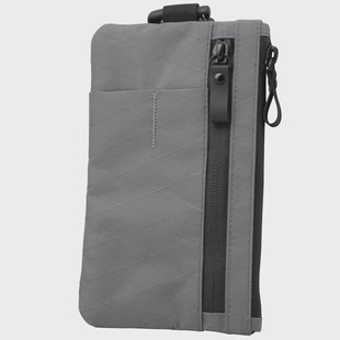 Alpaka Gear Zip Clutch AE001040203 Slate Grey, X-Pac VX21, tech-organizer en portemonnee